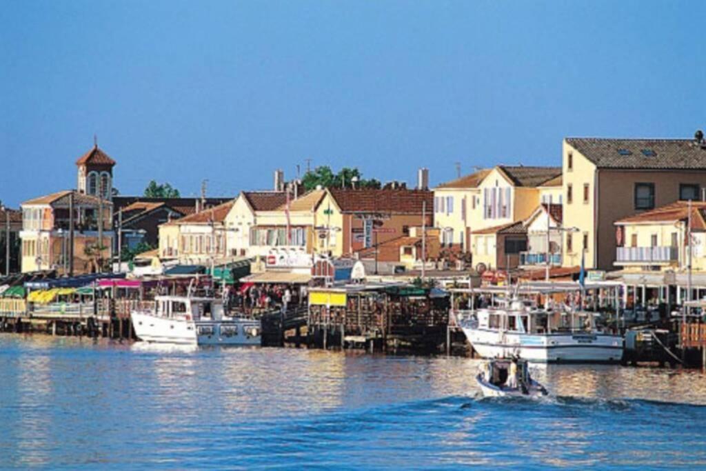 Belle Maison Avec Jardin A 1Mn De La Plage Le Grau-dʼAgde 외부 사진